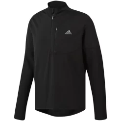 Adidas Golf Adidas ClimaWarm Gridded 1/4 Zip Top - Black