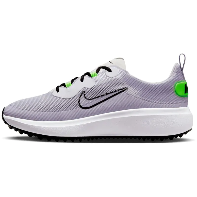 Nike Ladies Ace Summerlite Golf Shoes - Violet Frost/Black-White-Ghost-Green 3 Nike Ladies Ace Summerlite Golf Shoes - Violet Frost/Black-White-Ghost-Green