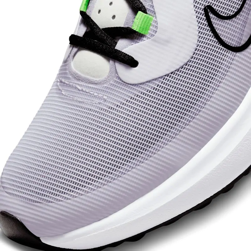 Nike Ladies Ace Summerlite Golf Shoes - Violet Frost/Black-White-Ghost-Green 5 Nike Ladies Ace Summerlite Golf Shoes - Violet Frost/Black-White-Ghost-Green - Image 3
