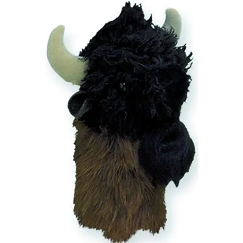 Daphne's Buffalo Golf Headcover 3 Daphne's Buffalo Golf Headcover