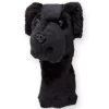 Daphne's Black Labrador Golf Headcover -Fairway Fusion dahcbla thumb