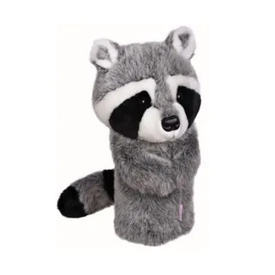 Daphne's Raccoon Golf Headcover 3 Daphne's Raccoon Golf Headcover