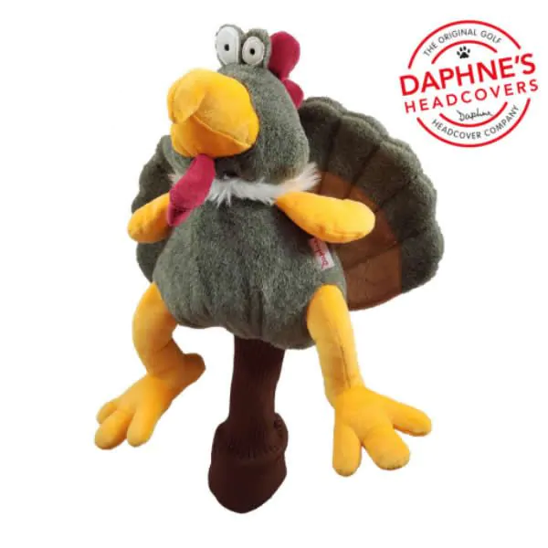 Daphne's Turkey Golf Headcover 3 Daphne's Turkey Golf Headcover