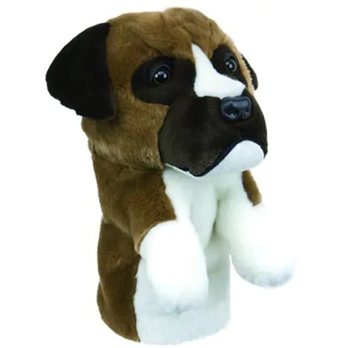 Daphne's Boxer Golf Headcover 3 Daphne's Boxer Golf Headcover