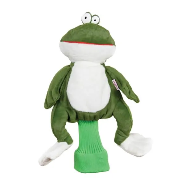 Daphne's Frog Golf Headcover 3 Daphne's Frog Golf Headcover