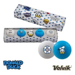 Volvik Vivid Disney Donald Duck Golf Balls Pack
