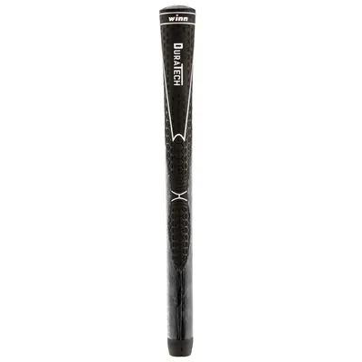 Winn DuraTech Golf Grips - Black/Grey 3 Winn DuraTech Golf Grips - Black/Grey
