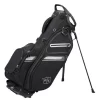 Wilson Staff Exo II Stand Bag - Black -Fairway Fusion exoblack550 2