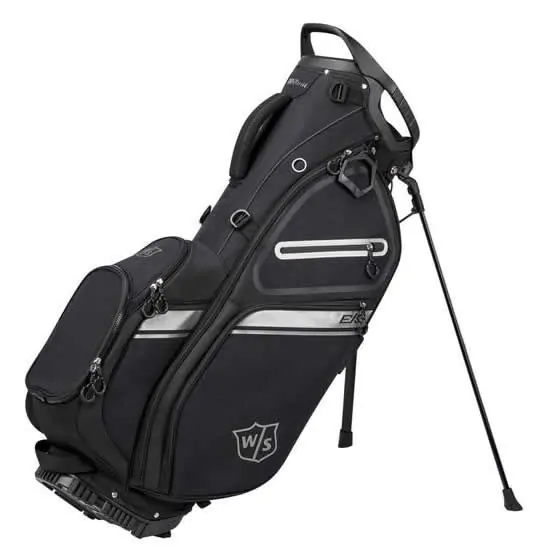 Wilson Staff Exo II Stand Bag - Black 3 Wilson Staff Exo II Stand Bag - Black