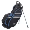 Wilson Staff Exo II Stand Bag - Black/Blue -Fairway Fusion exoiiblue 550 1