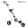 Fastfold Force 3 Wheeled Golf Trolley - White -Fairway Fusion fastfold force