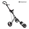 Fastfold Force 3 Wheeled Golf Trolley - Black 1 Fastfold Force 3 Wheeled Golf Trolley - Black -Fairway Fusion fastfold force blk