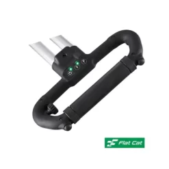 Flat Cat Hybrid Touch Black Electric Golf Trolley