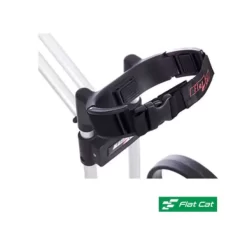 Flat Cat Hybrid Touch Black Electric Golf Trolley -Fairway Fusion fc tr4 1 1