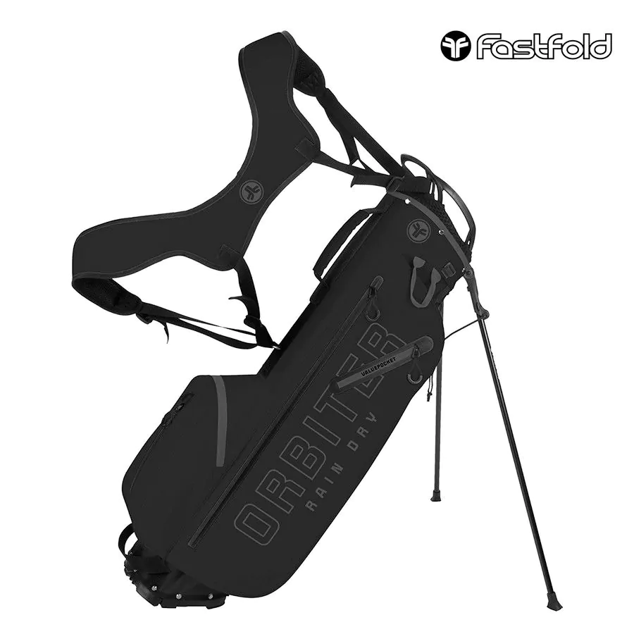 Fastfold Orbiter Stand Bag - Black/Charcoal 3 Fastfold Orbiter Stand Bag - Black/Charcoal