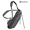 FastFold Endeavour 2 Golf Stand Bag - Charcoal/Alloy