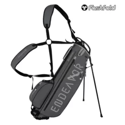 FastFold Endeavour 2 Golf Stand Bag - Charcoal/Alloy