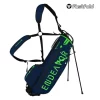FastFold Endeavour 2 Golf Stand Bag - Navy/Green -Fairway Fusion ff end navy green