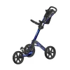 FastFold Mission 5.0 3 Wheel Golf Trolley - Blue/Black -Fairway Fusion ff mission 5 blue 1