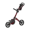 FastFold Mission 5.0 3 Wheel Golf Trolley - Burgundy/Black 1 FastFold Mission 5.0 3 Wheel Golf Trolley - Burgundy/Black -Fairway Fusion ff mission 5 burgundy