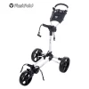 FastFold Slim Golf Trolley - White/Black -Fairway Fusion ff slim white