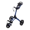 Fastfold Square Golf Trolley - Navy/Black 1 Fastfold Square Golf Trolley - Navy/Black -Fairway Fusion ff square blue