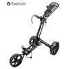 FastFold Trike 2.0 Golf Push Trolley - Black -Fairway Fusion ff trike 2 bla
