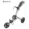 FastFold Trike 2.0 Golf Push Trolley - White