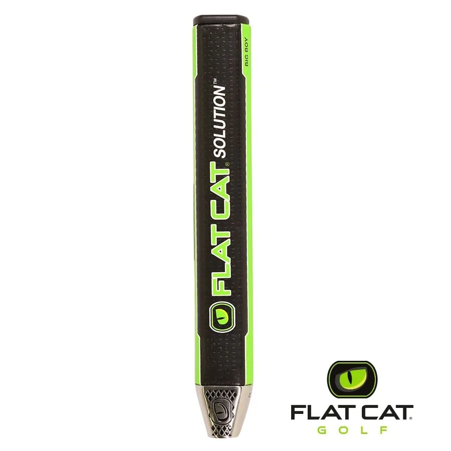 Flat Cat Solution Putter Grip - Big Boy 3 Flat Cat Solution Putter Grip - Big Boy