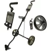 Glide-Tek 1.0 Golf Trolley - Black/Gunmetal -Fairway Fusion glide tek 1.0 black gunmetal 800
