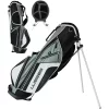 Go Junior Stand Bag 66cm - Black/Grey -Fairway Fusion go junior stand bag 66cms black gray