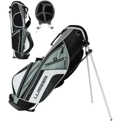 Go Junior Stand Bag 76cm - Black/Grey