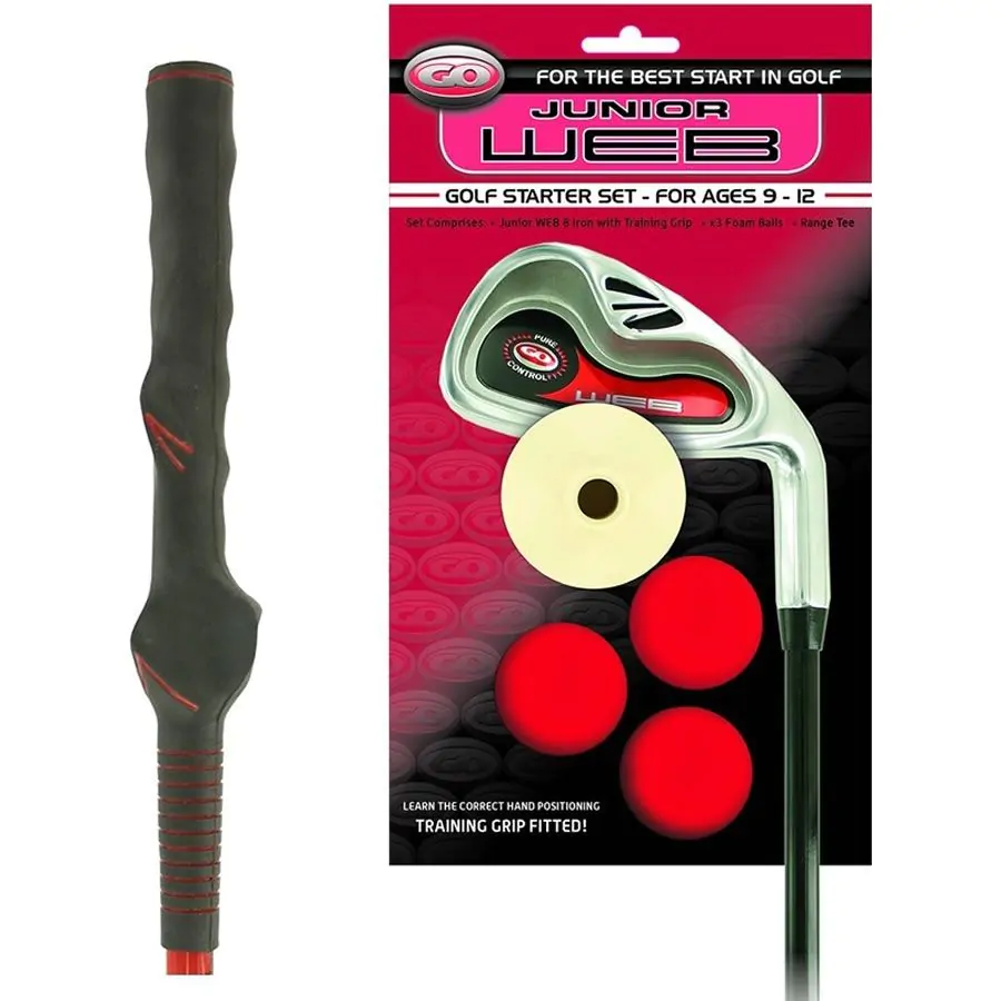 Go Web Starter Set Ages 9-12 Years - 132-152cms Tall 3 Go Web Starter Set Ages 9-12 Years - 132-152cms Tall