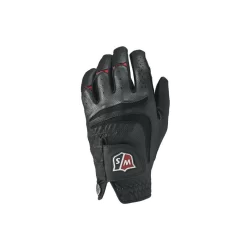 Wilson Staff Grip Plus Golf Glove - Black