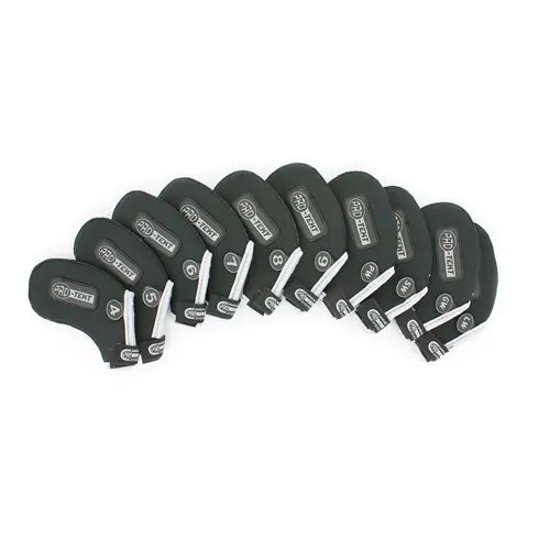 Pro-Tekt Neoprene Velcro Iron Covers - Left Handed 4 Pro-Tekt Neoprene Velcro Iron Covers - Left Handed - Image 2