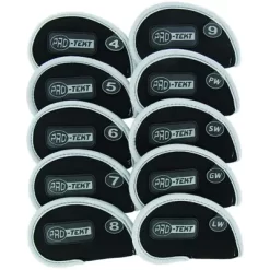 Pro-Tekt Deluxe Neoprene Iron Covers 6 Pro-Tekt Deluxe Neoprene Iron Covers -Fairway Fusion hcptns