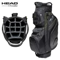 Head Cart Bag - Black/Eclipse