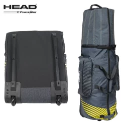 Head Travel Cover - Black/Volt