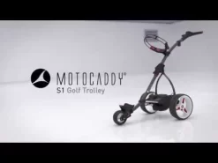 Motocaddy S1 Electric Golf Trolley 2020 With Lead Acid Battery -Fairway Fusion hqdefault 65 71
