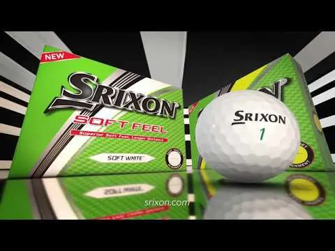 Srixon Soft Feel Brite Golf Balls - Red/Dozen 4 Srixon Soft Feel Brite Golf Balls - Red/Dozen - Image 2