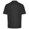 Island Green Essentials Pique Polo Shirt - Black -Fairway Fusion igts2086 blk bk
