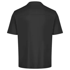 Island Green Essentials Pique Polo Shirt - Black