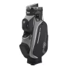 Wilson Staff I Lock III Cart Bag - Black/Grey/White 1 Wilson Staff I Lock III Cart Bag - Black/Grey/White -Fairway Fusion ilockiiiblk 1