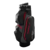 Wilson Staff I Lock Rain Cart Bag - Black/Grey -Fairway Fusion ilockrain 1