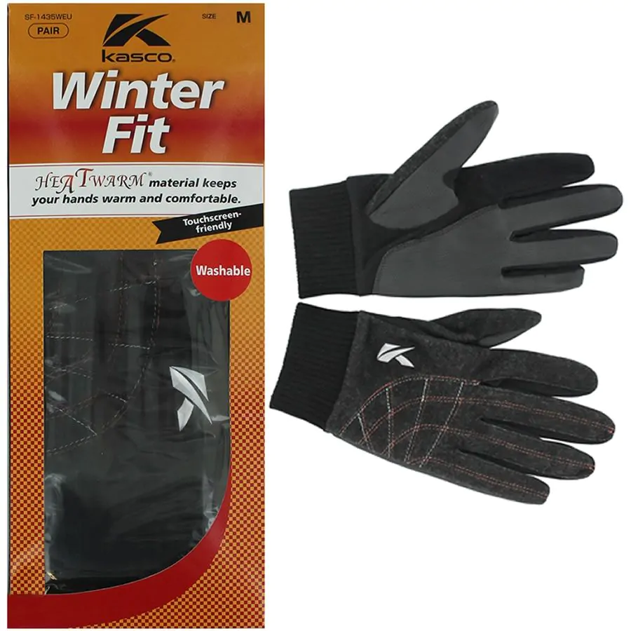 Kasco Winter Fit Golf Glove 3 Kasco Winter Fit Golf Glove