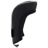 Pro-Tekt Leatherette Fairway Headcover - Black/Silver 2 Pro-Tekt Leatherette Fairway Headcover - Black/Silver -Fairway Fusion leaterette fairway black 400 1