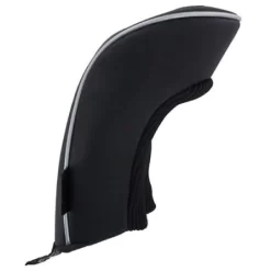 Pro-Tekt Leatherette Driver Headcover - Black/Silver