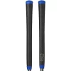 The Grip Master Masters Leather Oversize Club Grips - Black/Blue -Fairway Fusion masters leather club grips black blue 900 2