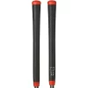 The Grip Master Masters Leather Undersize Club Grips - Black/Red