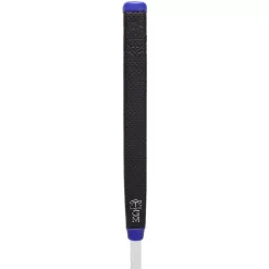 The Grip Master Masters Leather Paddle Putter Grips - Black/Blue
